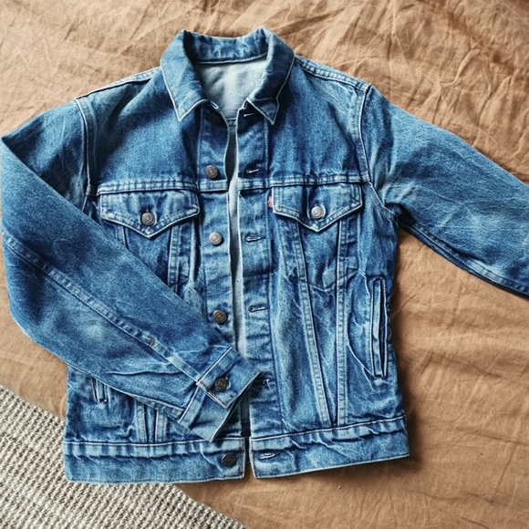 Levi's VINTAGE denim jacket - Picture 3 of 12
